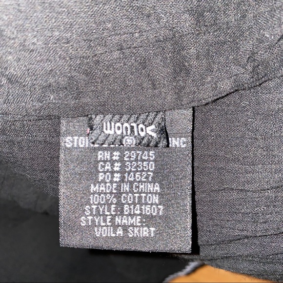 Volcom flair skirt - Picture 9 of 11